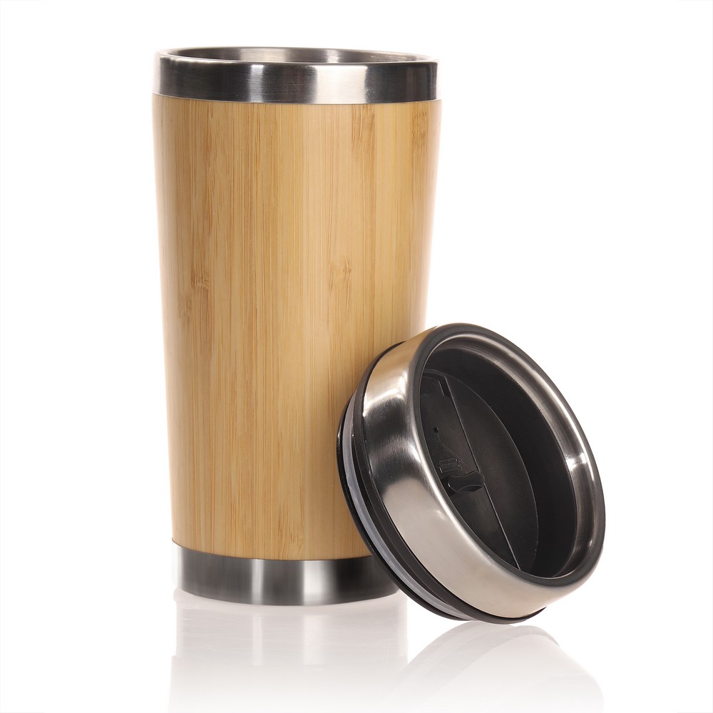 Mug thermique 500 ml en bambou | Mark